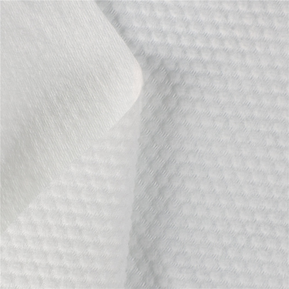 Pearl pattern soft cloth
